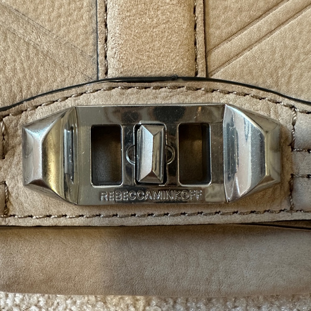 Rebecca Minkoff Tan Suede Crossbody - Picture 6 of 7